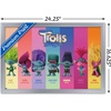image:imageTrends International Trolls Band Together  Perfect Harmony Wall Poster 2237 x 3400 Poster amp Mount BundleSilver Framed Version