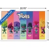 image:imageTrends International Trolls Band Together  Perfect Harmony Wall Poster 2237 x 3400 Poster amp Mount BundleWhite Framed Version