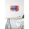 image:imageTrends International Trolls Band Together  Perfect Harmony Wall Poster 2237 x 3400 Poster amp Mount BundleWhite Framed Version