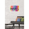 image:imageTrends International Trolls Band Together  Perfect Harmony Wall Poster 2237 x 3400 Poster amp Mount BundleWhite Framed Version