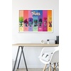 image:imageTrends International Trolls Band Together  Perfect Harmony Wall Poster 2237 x 3400 Poster amp Mount BundleWhite Framed Version