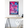 image:imageTrends International Trolls Band Together  Poppy Wall Poster 34L x 224W Premium Unframed VersionBarnwood Framed Version