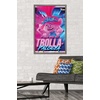 image:imageTrends International Trolls Band Together  Poppy Wall Poster 34L x 224W Premium Unframed VersionBarnwood Framed Version