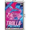 image:imageTrends International Trolls Band Together  Poppy Wall Poster 34L x 224W Premium Unframed VersionBarnwood Framed Version