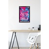 image:imageTrends International Trolls Band Together  Poppy Wall Poster 34L x 224W Premium Unframed VersionBlack Framed Version