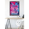image:imageTrends International Trolls Band Together  Poppy Wall Poster 34L x 224W Premium Unframed VersionBlack Framed Version