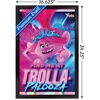 image:imageTrends International Trolls Band Together  Poppy Wall Poster 34L x 224W Premium Unframed VersionBlack Framed Version