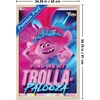image:imageTrends International Trolls Band Together  Poppy Wall Poster 34L x 224W Premium Unframed VersionBlonde Framed Version