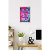 image:imageTrends International Trolls Band Together  Poppy Wall Poster 34L x 224W Premium Unframed VersionBlonde Framed Version