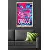 image:imageTrends International Trolls Band Together  Poppy Wall Poster 34L x 224W Premium Unframed VersionBlonde Framed Version