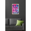 image:imageTrends International Trolls Band Together  Poppy Wall Poster 34L x 224W Premium Unframed VersionBlonde Framed Version