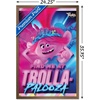 image:imageTrends International Trolls Band Together  Poppy Wall Poster 34L x 224W Premium Unframed VersionBronze Framed Version