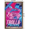 image:imageTrends International Trolls Band Together  Poppy Wall Poster 34L x 224W Premium Unframed VersionBronze Framed Version