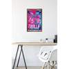 image:imageTrends International Trolls Band Together  Poppy Wall Poster 34L x 224W Premium Unframed VersionBronze Framed Version