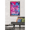 image:imageTrends International Trolls Band Together  Poppy Wall Poster 34L x 224W Premium Unframed VersionBronze Framed Version
