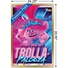 image:imageTrends International Trolls Band Together  Poppy Wall Poster 34L x 224W Premium Unframed VersionGold Framed Version