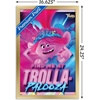 image:imageTrends International Trolls Band Together  Poppy Wall Poster 34L x 224W Premium Unframed VersionGold Framed Version
