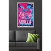 image:imageTrends International Trolls Band Together  Poppy Wall Poster 34L x 224W Premium Unframed VersionGray Framed Version