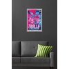 image:imageTrends International Trolls Band Together  Poppy Wall Poster 34L x 224W Premium Unframed VersionGray Framed Version