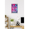 image:imageTrends International Trolls Band Together  Poppy Wall Poster 34L x 224W Premium Unframed VersionGray Framed Version
