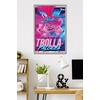 image:imageTrends International Trolls Band Together  Poppy Wall Poster 34L x 224W Premium Unframed VersionGray Framed Version