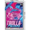 image:imageTrends International Trolls Band Together  Poppy Wall Poster 34L x 224W Premium Unframed VersionGray Framed Version