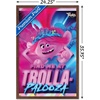 image:imageTrends International Trolls Band Together  Poppy Wall Poster 34L x 224W Premium Unframed VersionMahogany Framed Version