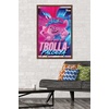 image:imageTrends International Trolls Band Together  Poppy Wall Poster 34L x 224W Premium Unframed VersionMahogany Framed Version