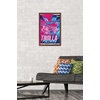 image:imageTrends International Trolls Band Together  Poppy Wall Poster 34L x 224W Premium Unframed VersionMahogany Framed Version