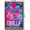 image:imageTrends International Trolls Band Together  Poppy Wall Poster 34L x 224W Premium Unframed VersionMahogany Framed Version