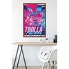 image:imageTrends International Trolls Band Together  Poppy Wall Poster 34L x 224W Premium Unframed VersionMahogany Framed Version