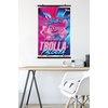 image:imageTrends International Trolls Band Together  Poppy Wall Poster 34L x 224W Premium Unframed VersionPoster  Clip Bundle