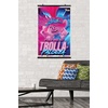 image:imageTrends International Trolls Band Together  Poppy Wall Poster 34L x 224W Premium Unframed VersionPremium Poster  Clip Bundle