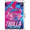 image:imageTrends International Trolls Band Together  Poppy Wall Poster 34L x 224W Premium Unframed VersionPremium Poster  Mount Bundle