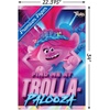 image:imageTrends International Trolls Band Together  Poppy Wall Poster 34L x 224W Premium Unframed VersionPremium Unframed Version