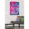 image:imageTrends International Trolls Band Together  Poppy Wall Poster 34L x 224W Premium Unframed VersionPremium Unframed Version