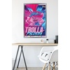 image:imageTrends International Trolls Band Together  Poppy Wall Poster 34L x 224W Premium Unframed VersionSilver Framed Version