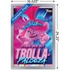 image:imageTrends International Trolls Band Together  Poppy Wall Poster 34L x 224W Premium Unframed VersionSilver Framed Version