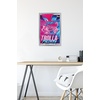 image:imageTrends International Trolls Band Together  Poppy Wall Poster 34L x 224W Premium Unframed VersionSilver Framed Version