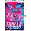 image:imageTrends International Trolls Band Together  Poppy Wall Poster 34L x 224W Premium Unframed VersionUnframed Version