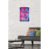 image:imageTrends International Trolls Band Together  Poppy Wall Poster 34L x 224W Premium Unframed VersionWhite Framed Version