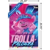 image:imageTrends International Trolls Band Together  Poppy Wall Poster 34L x 224W Premium Unframed VersionWhite Framed Version