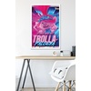 image:imageTrends International Trolls Band Together  Poppy Wall Poster 34L x 224W Premium Unframed VersionWhite Framed Version