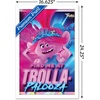 image:imageTrends International Trolls Band Together  Poppy Wall Poster 34L x 224W Premium Unframed VersionWhite Framed Version