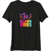 image:imageTrolls  Dance Vibes Premium Triblend TShirtBlack