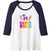 image:imageTrolls  Dance Vibes Raglan Baseball TeeNavy BlueWhite