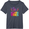 image:imageTrolls  Dance Vibes TShirtHeather Blue