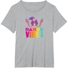 image:imageTrolls  Dance Vibes TShirtHeather Grey