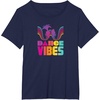 image:imageTrolls  Dance Vibes TShirtNavy Blue