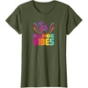 image:imageTrolls  Dance Vibes TShirtOlive Green